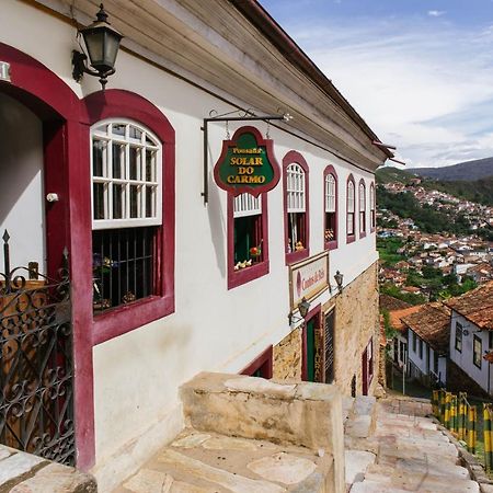 Pousada Solar Do Carmo Hotel Ouro Preto  Exterior foto