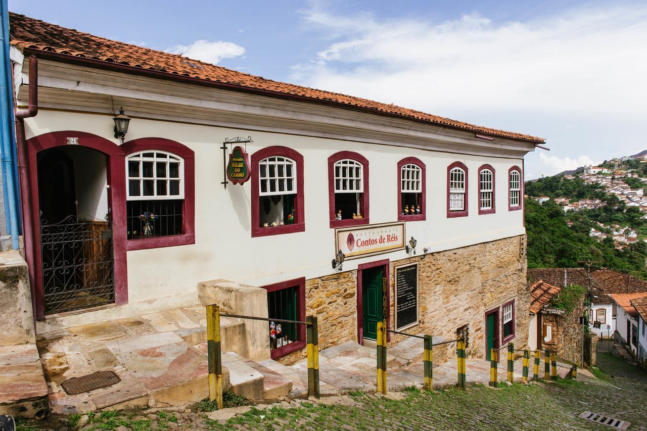 Pousada Solar Do Carmo Hotel Ouro Preto  Exterior foto