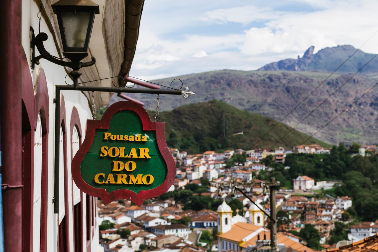 Pousada Solar Do Carmo Hotel Ouro Preto  Exterior foto