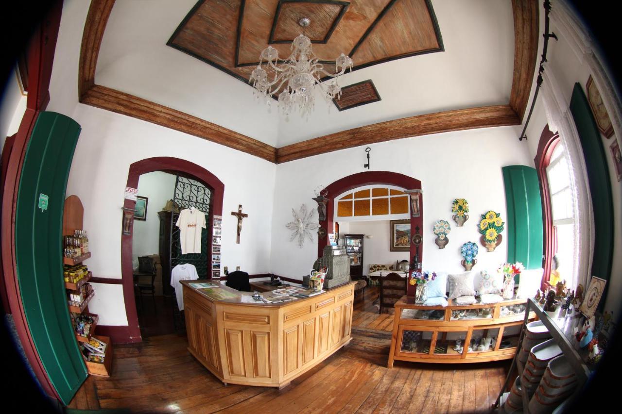 Pousada Solar Do Carmo Hotel Ouro Preto  Exterior foto