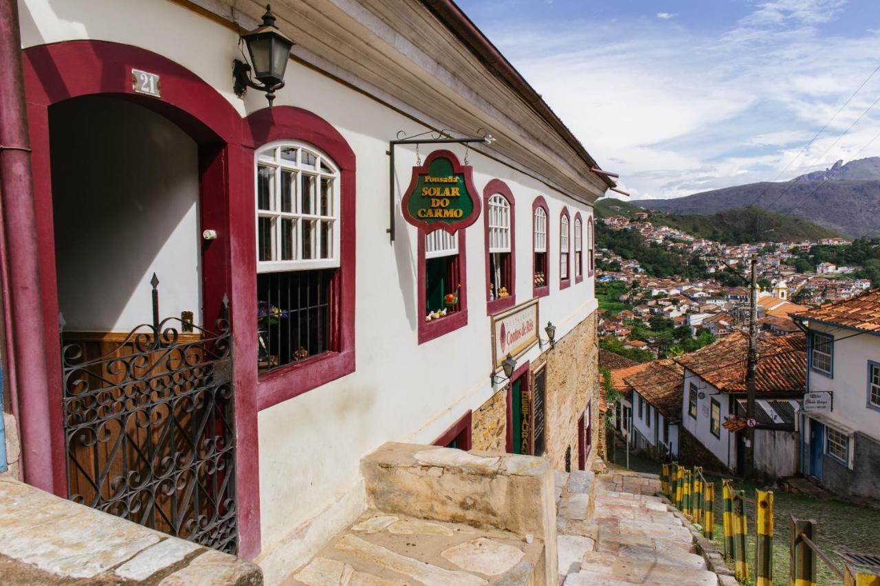 Pousada Solar Do Carmo Hotel Ouro Preto  Exterior foto